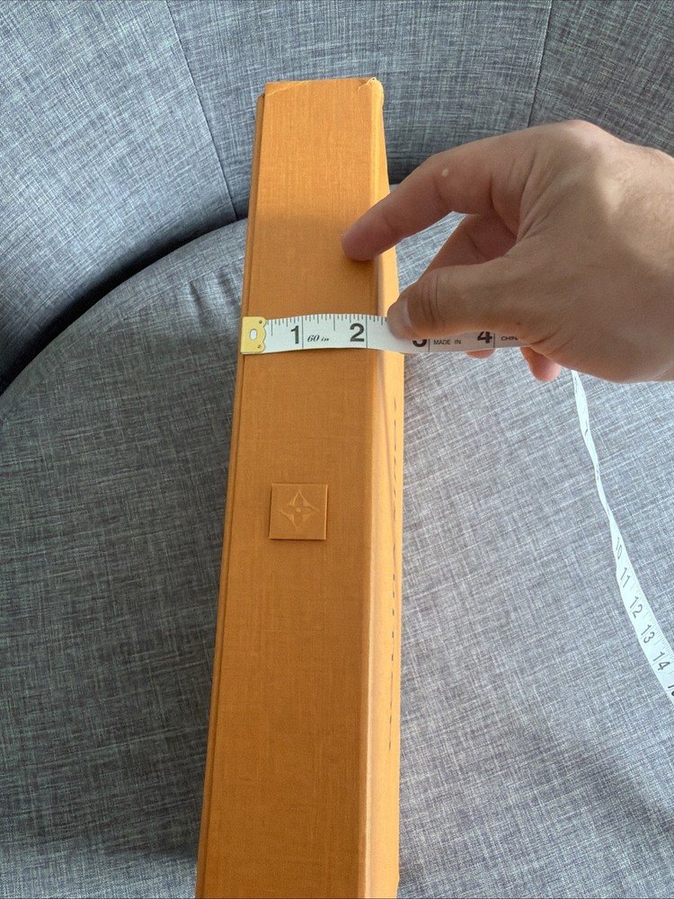 Louis Vuitton Gift Box 16X11.5X2.5 Empty