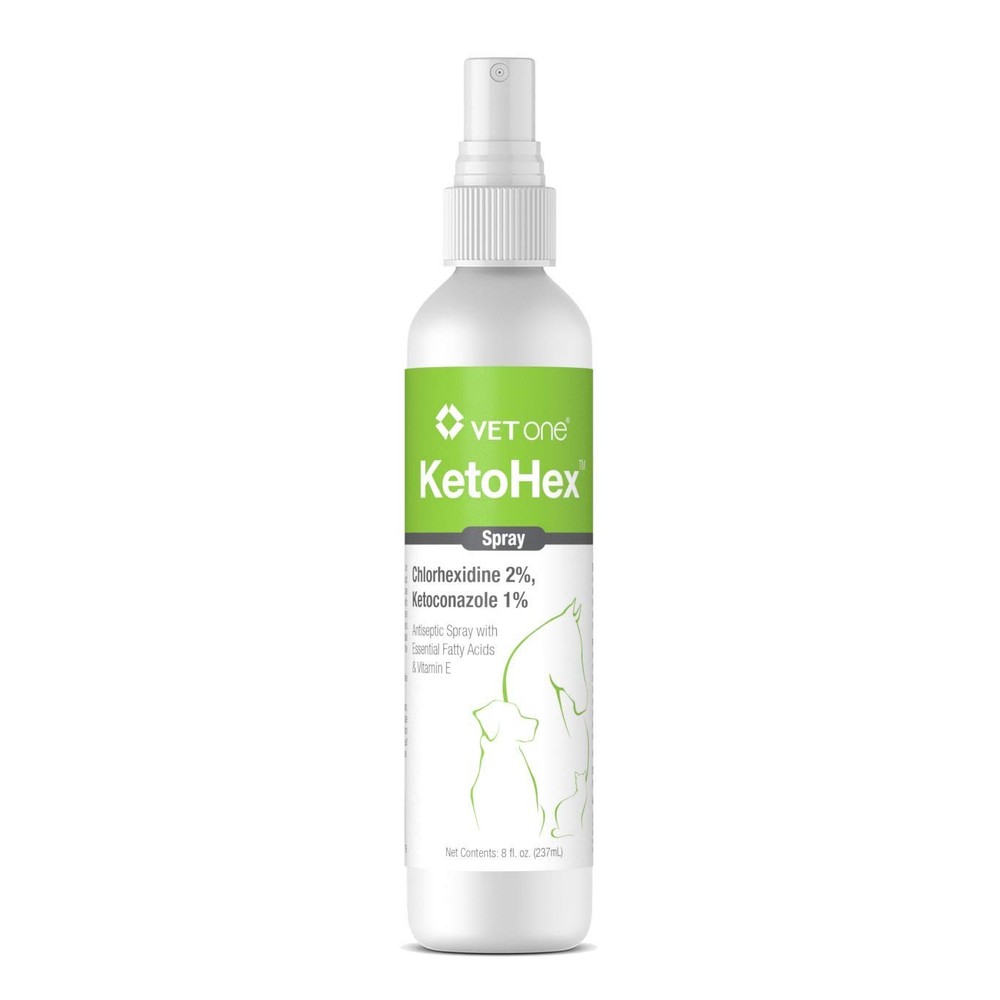 Ketohex Spray, 8 oz