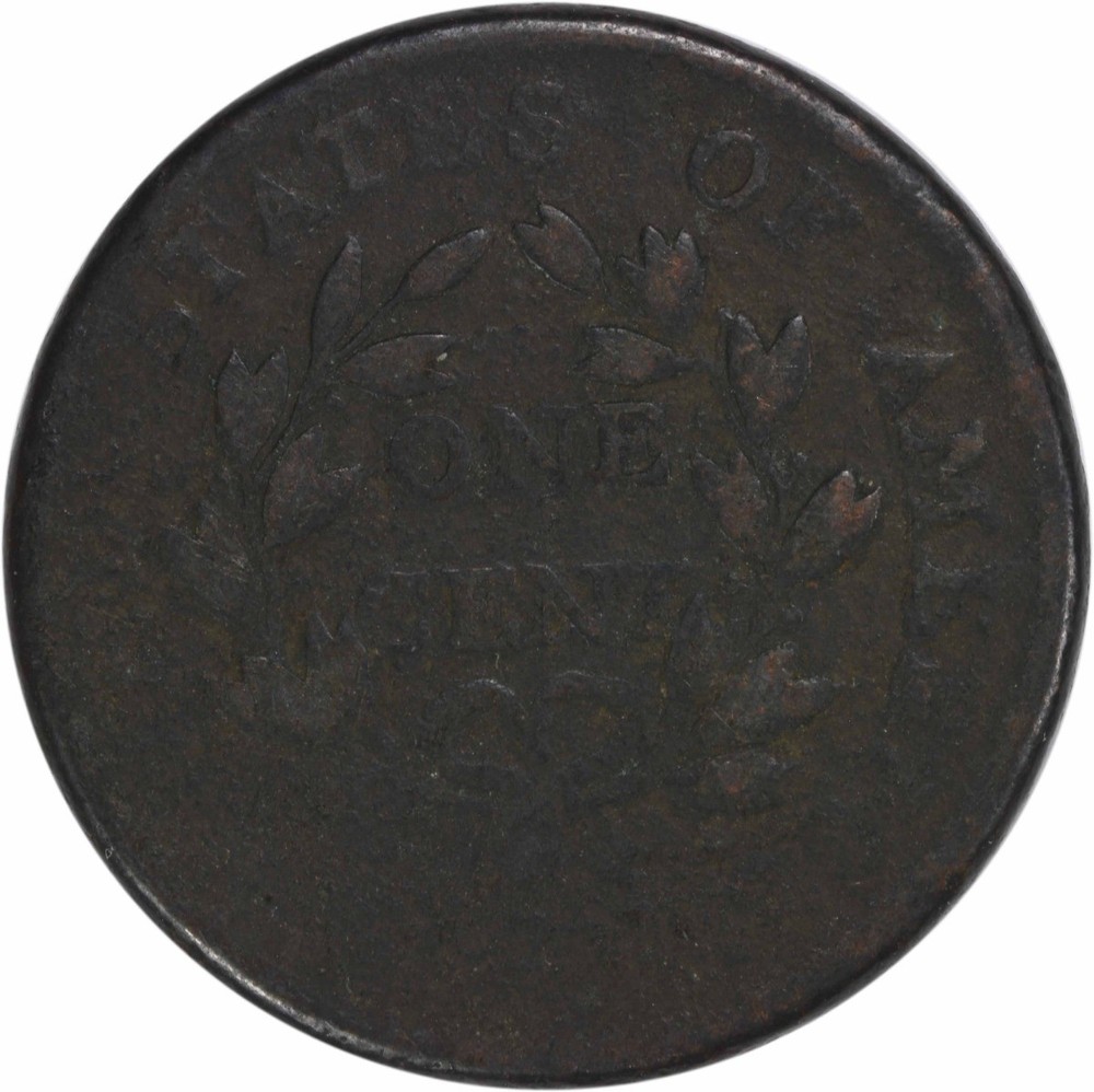 1802 Large Cent AG Uncertified #258