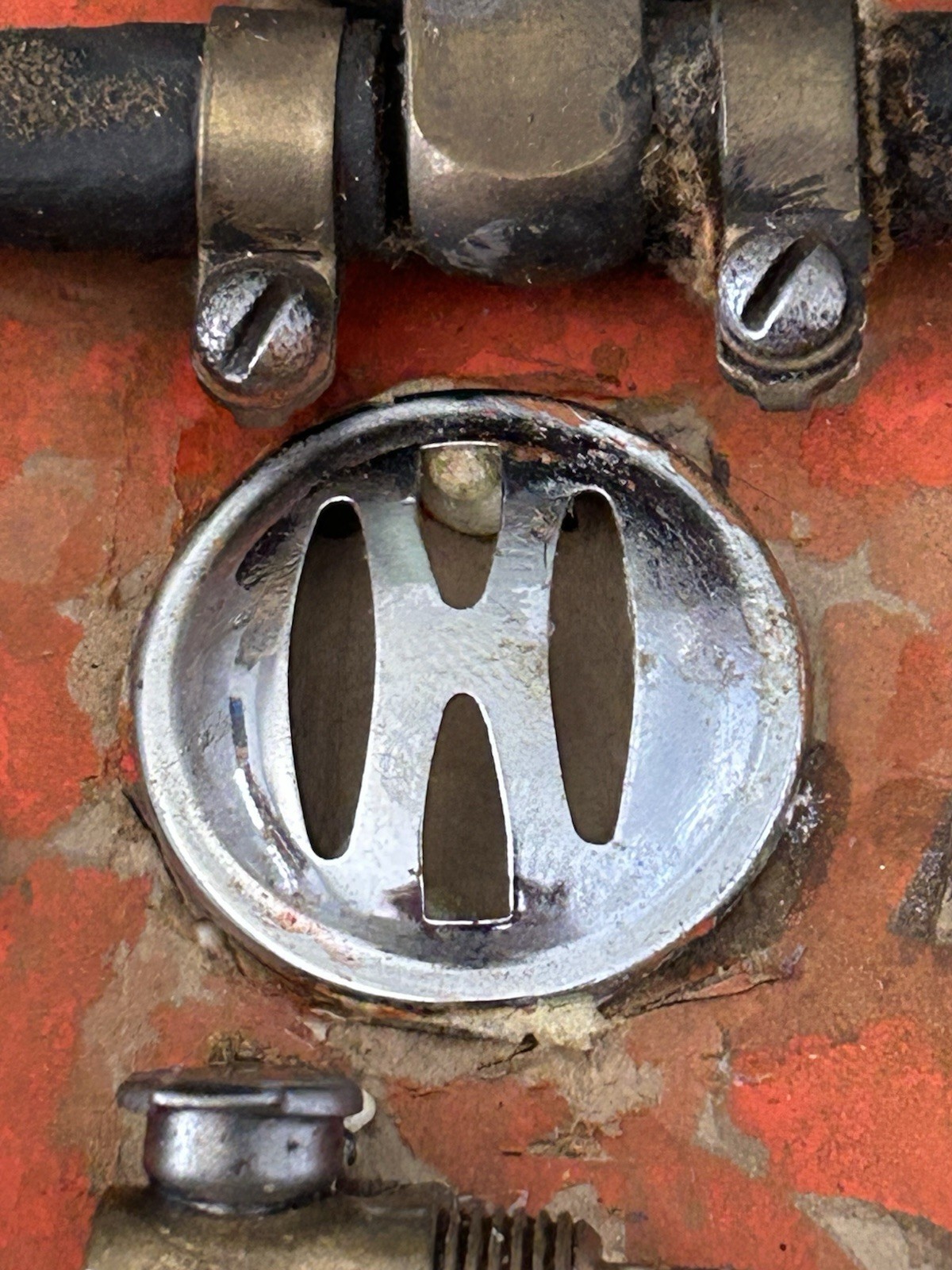 ANTIQUE STEAM PRESSURE GAUGE + Xtra Parts MANZEL BROS. CO, BUFFALO NY