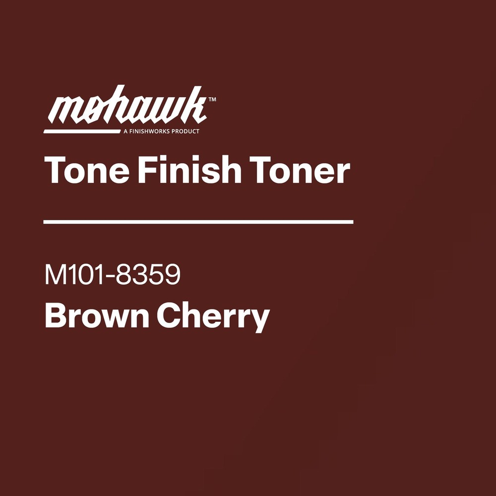 Mohawk Tone Finish Toner Brown Cherry