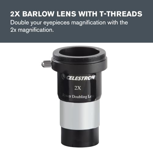 AstroMaster 8-Piece Eyepiece & Filter Accessory Kit - Includes Two 1.25”