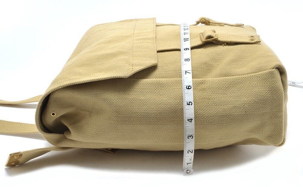 WW2 Large British P37 Pack with shoulder strap Marked JT&L 1940