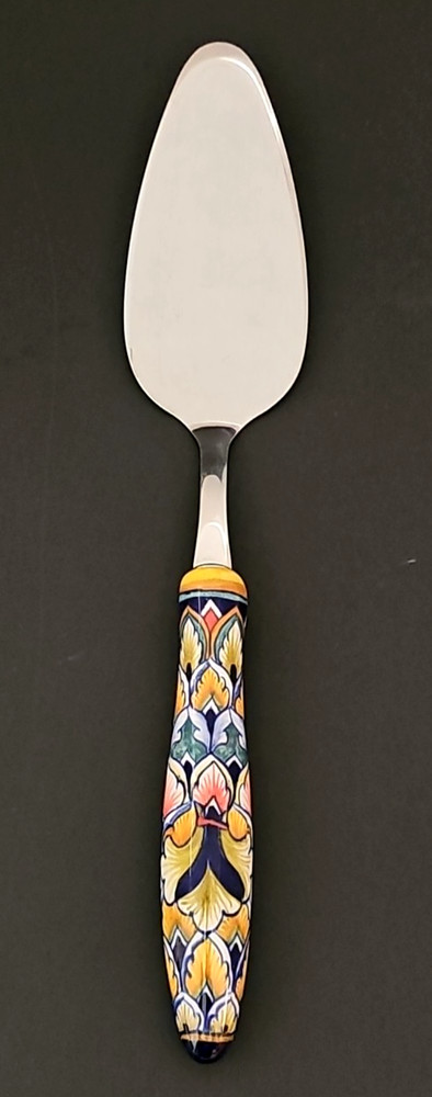 Eme 18/10 Italy Cake Server with Ceramic Handle