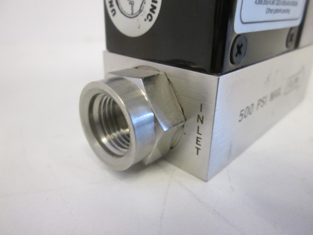 Unit Instruments, UFC-1100A, Mass Flow Controller, 25 SCCM, CCL4, Used