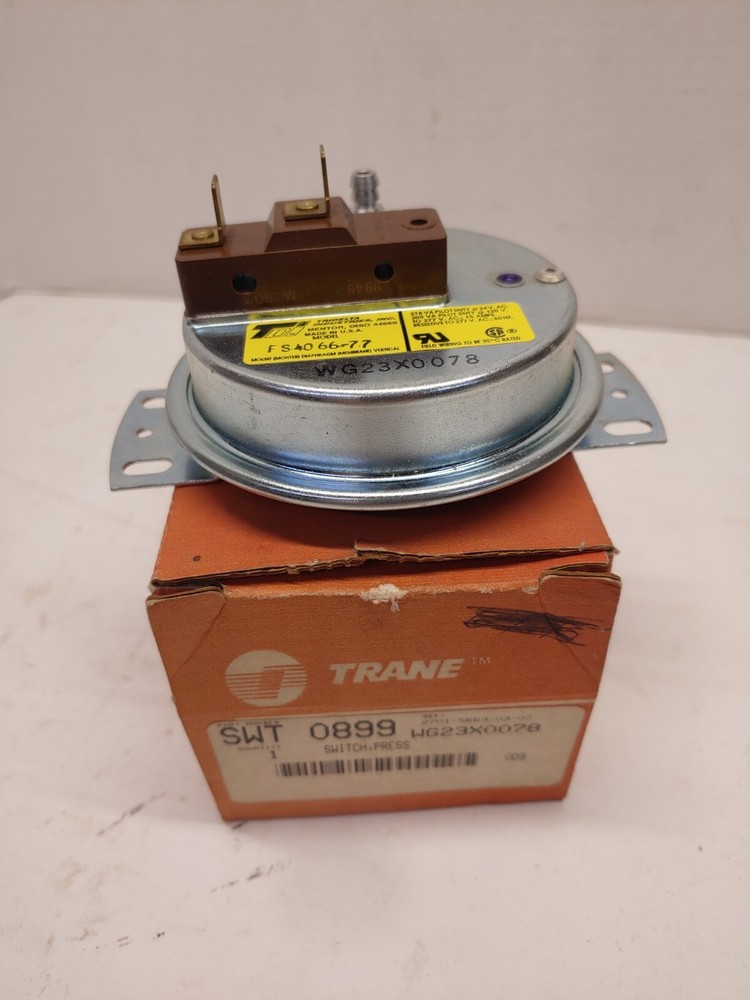 TRIDELTA SWT 0899 TRANE SWITCH, PRESS FS 40 66 77