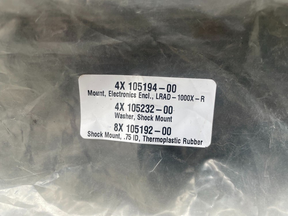 LRAD 1000X Long Range Acoustic Device Electronics Mount Kit, Shock Mount