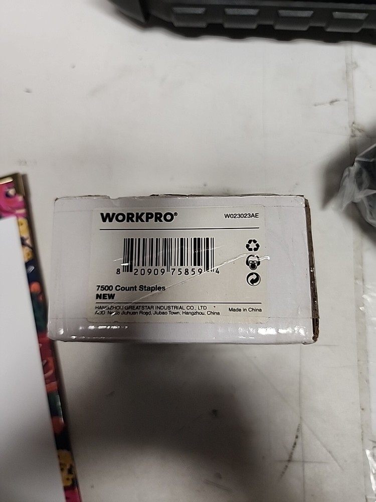 7500 Count Workpro Staples W023023ae