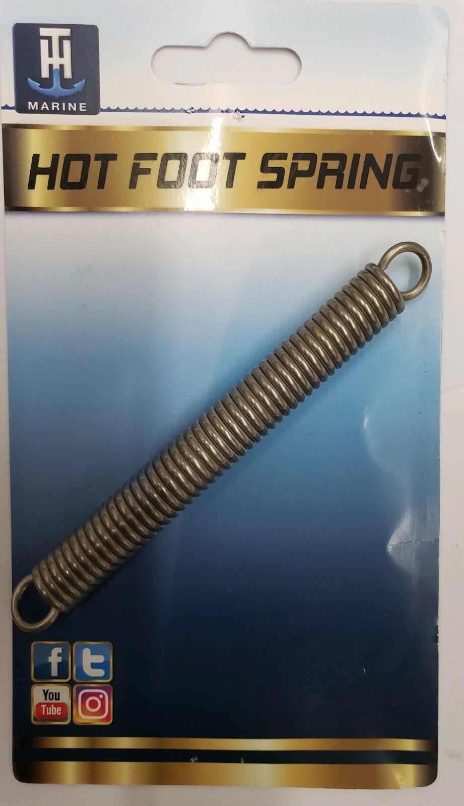 TH Marine HFS1DP REPLACEMENT HOT FOOT SPRING  Bulk PK Ships from a USA Company