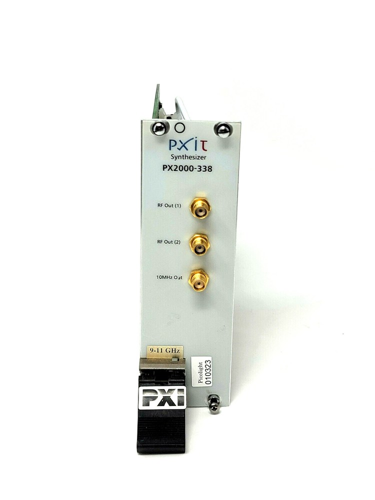 PXIT PXI Synthesizer Module N2099A (PXIT Model PX2000-338)