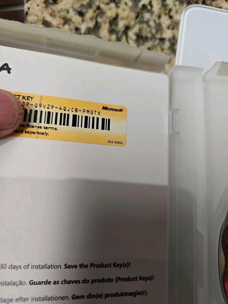 Microsoft Windows 7 Home Premium Upgrade 32 Bit