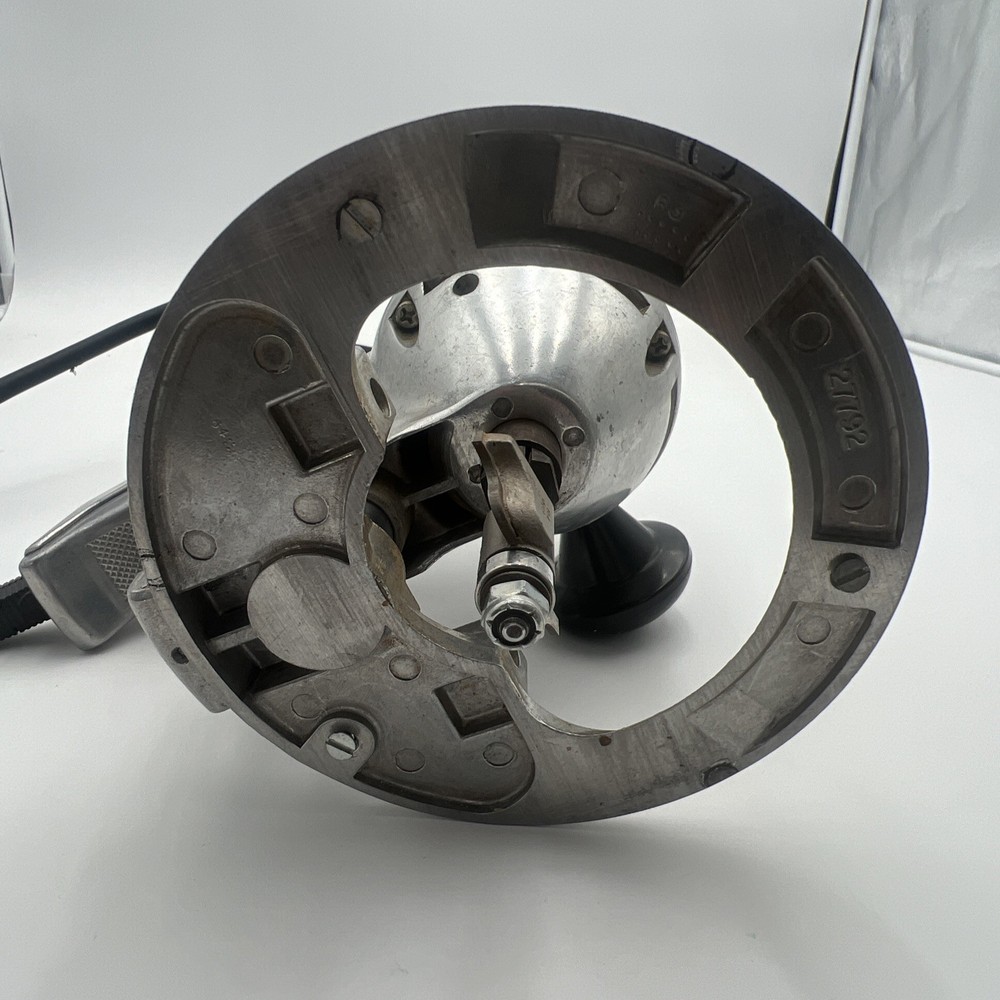 Porter&Cable Model 155 Vintage Router TESTED