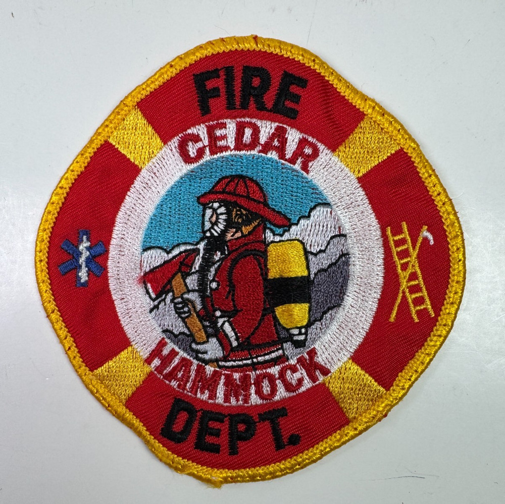 Cedar Hammock Fire Florida FL Patch A3