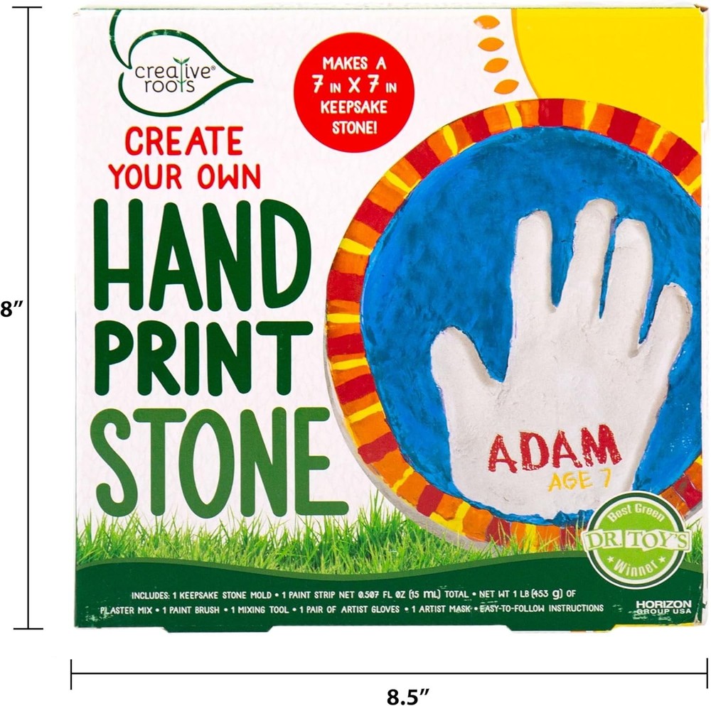 Create Your Own Handprint Stone by
