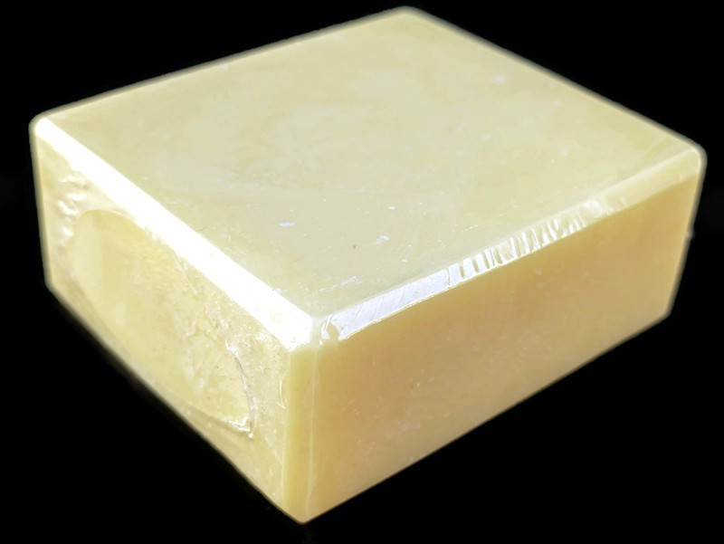 Bar Soap, Pig Tallow, Unscented, Sudsy, Handcrafted, All Natural, 5-6 oz
