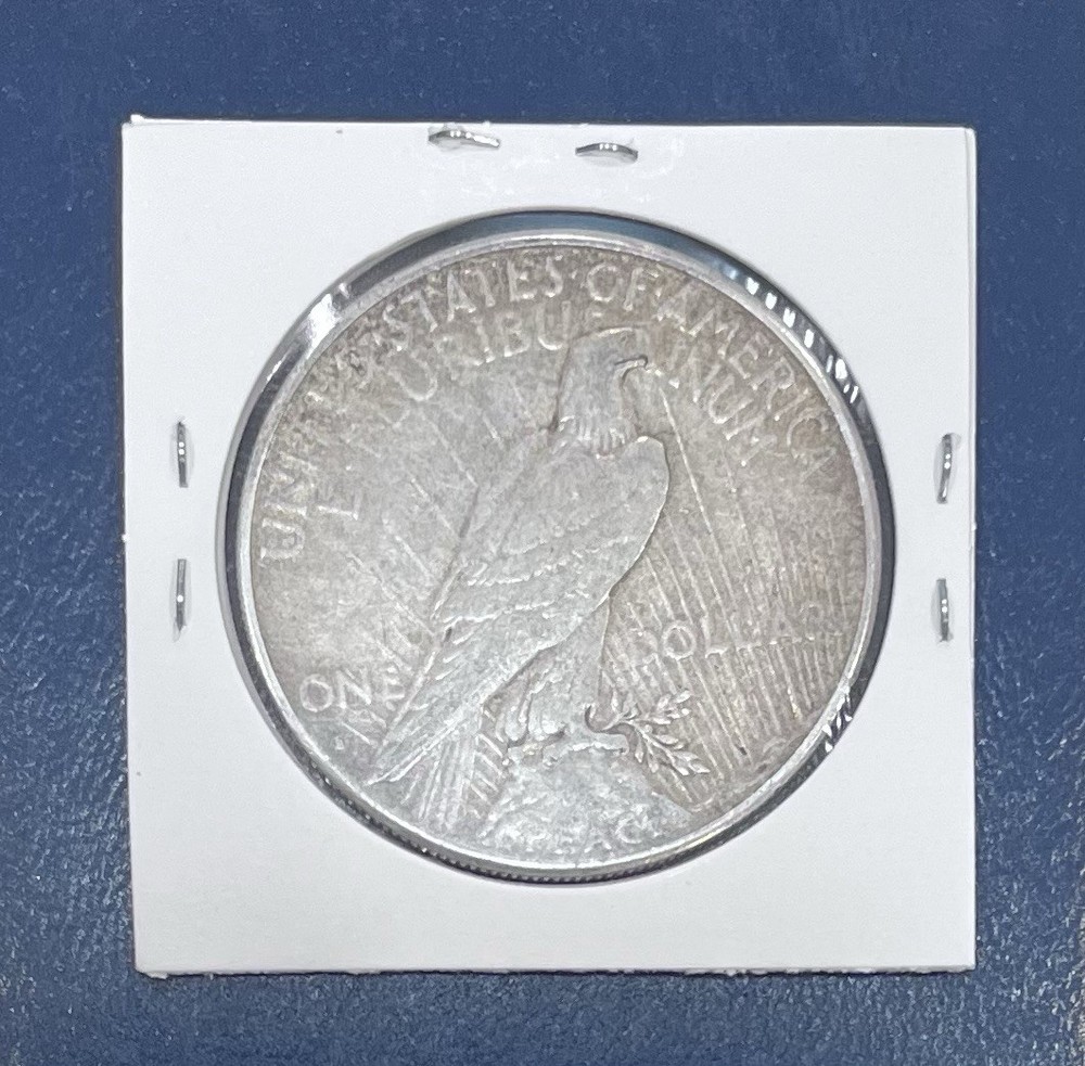 1934 S PEACE SILVER DOLLAR KEY DATE
