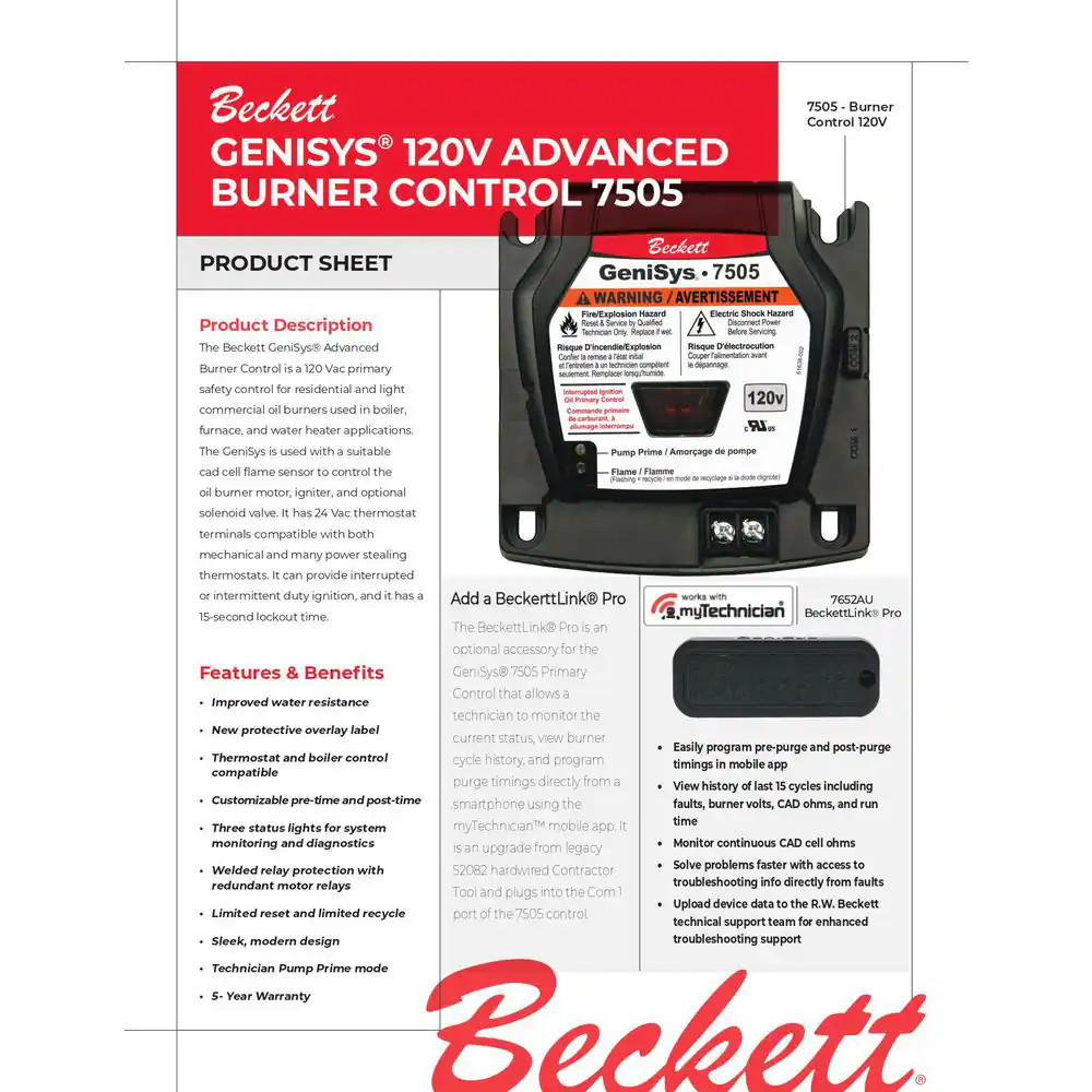 Genisys Advanced Burner Control