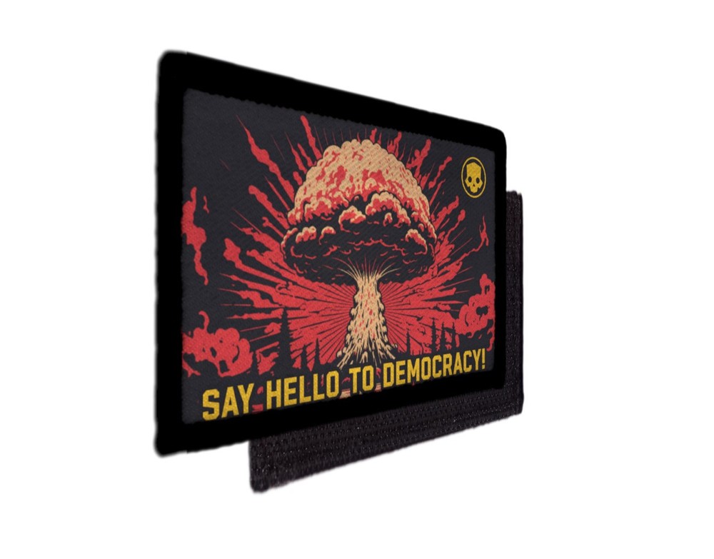 I know Gun Fu NRA Pro 2A Patch Army Morale Hook [sub]