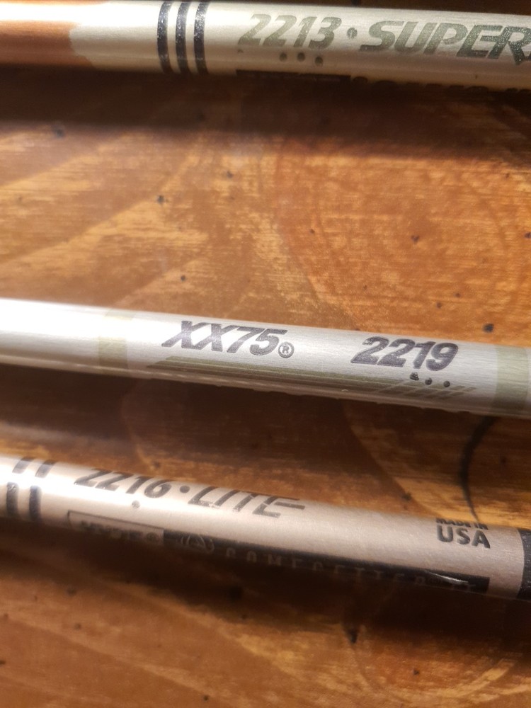 Assorted Easton Archery Arrow Lot 2213