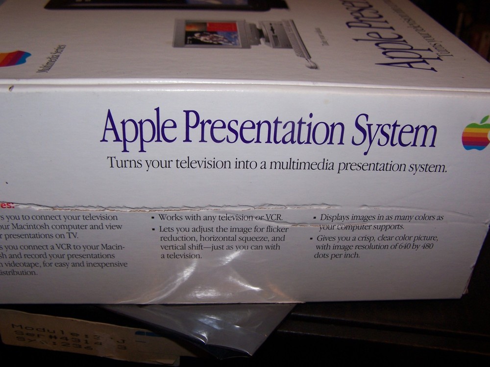 Apple Presentation System M2895LL/A for Macintosh - New Old Stock