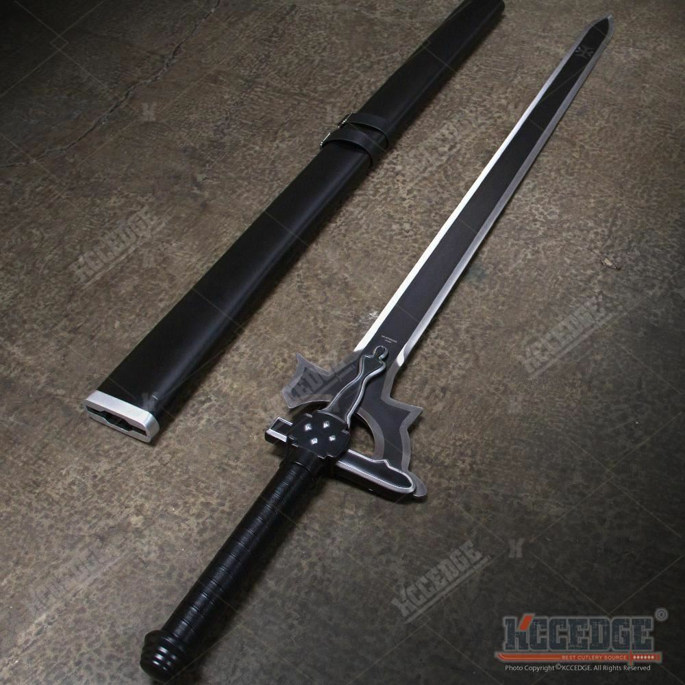 FULL SIZE 41" SAO Kirito Elucidator Sword Art Online / Dark Repulser Asuna