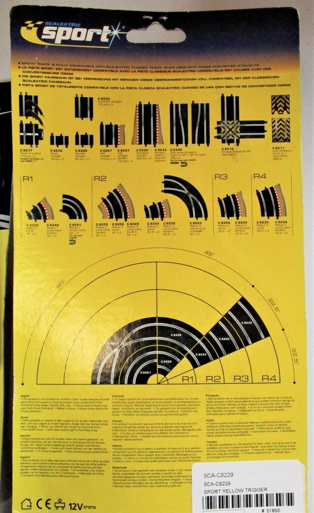 C8229 Yellow Trigger Controller