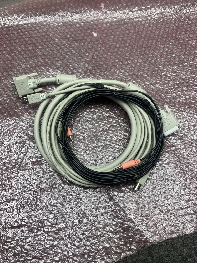 NOS Avocent DVI USB audio cable kit for SwitchView MM1/MM2 SVDVI-9