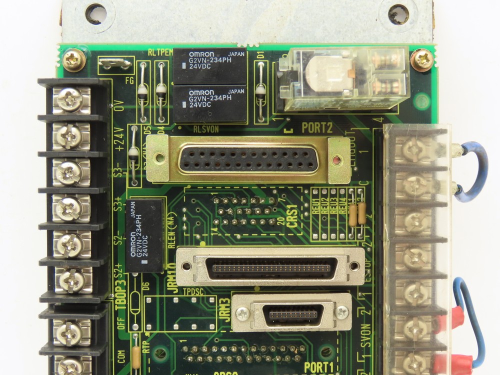Fanuc A20B-1006-029 Servo Control Module Operator Interface Circuit Board