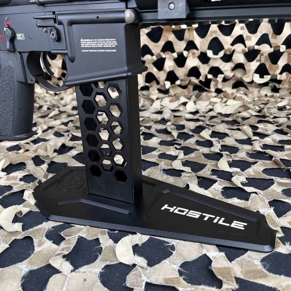 NEW HK Army Hostile AWS Display Stand - Black