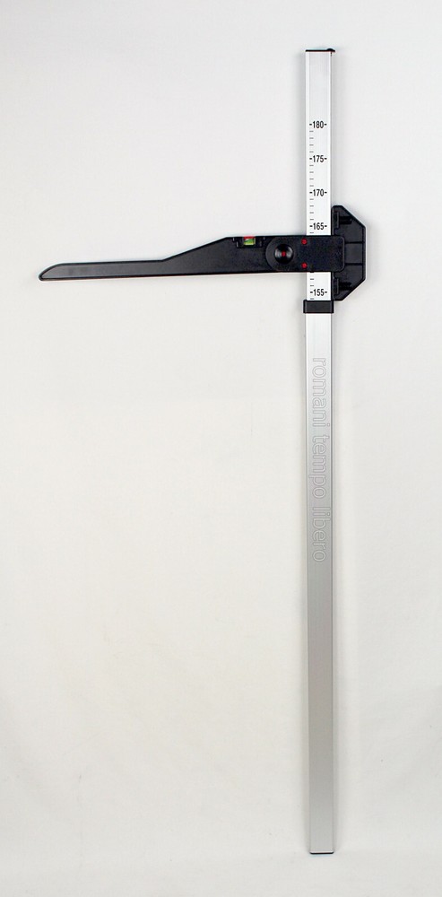 ALUMINUM HIPPOMETER MEASURING INSTRUMENT FOR HORSES