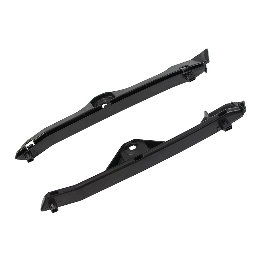 2pcs For Toyota Sienna 2004-2010 Front Bumper Support Retainer Brackets Pair
