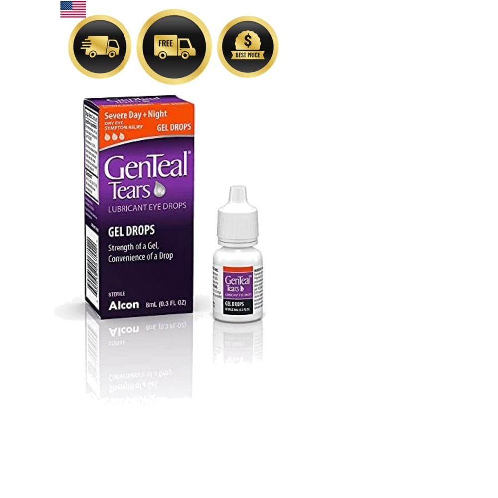 Tears Gel Drops, 8 ml
