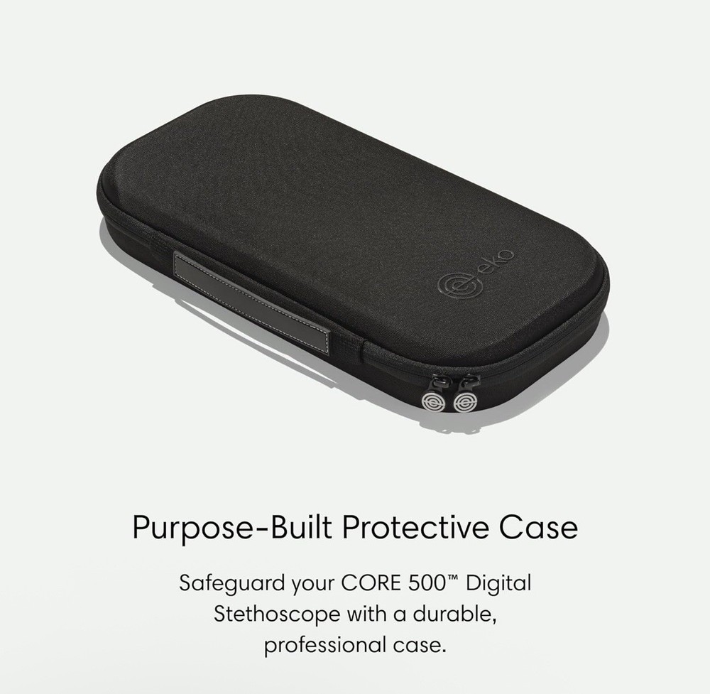 Eko CORE 500 Digital Stethoscope Case