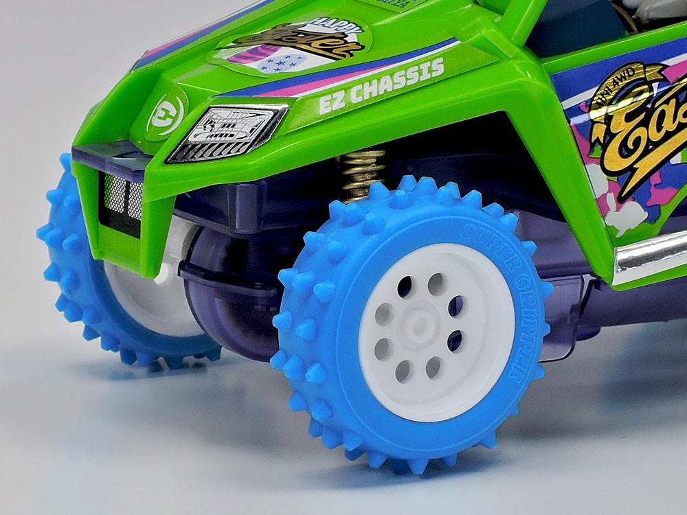 Tamiya Trail Mini 4WD Easter Version EZ Chassis Plastic Model Japan