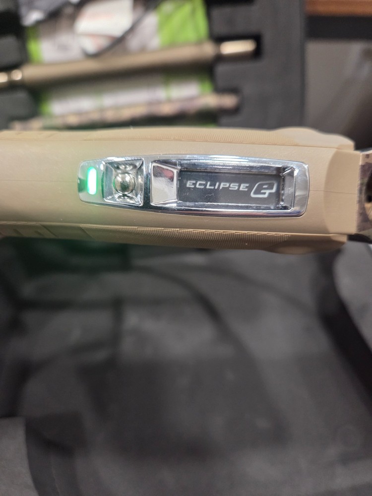 Planet Eclipse GTEK Paintball Marker w/ Case Barrel Extras Digital Camo