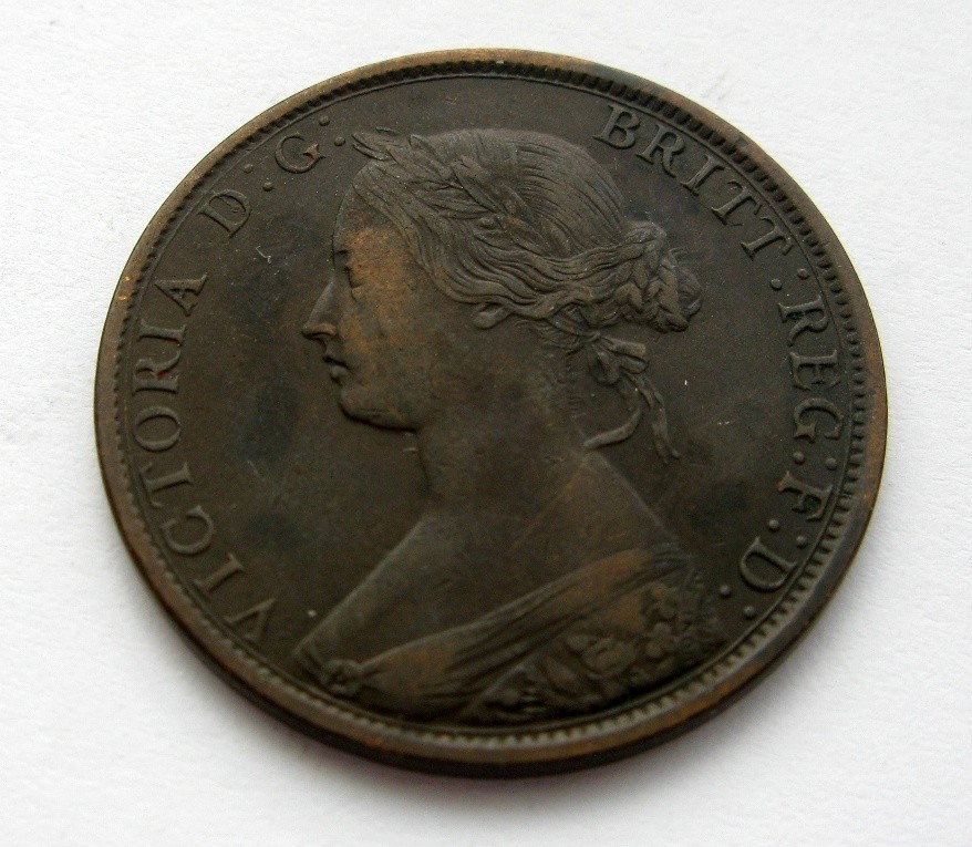 1861 Nova Scotia One Cent - NICE
