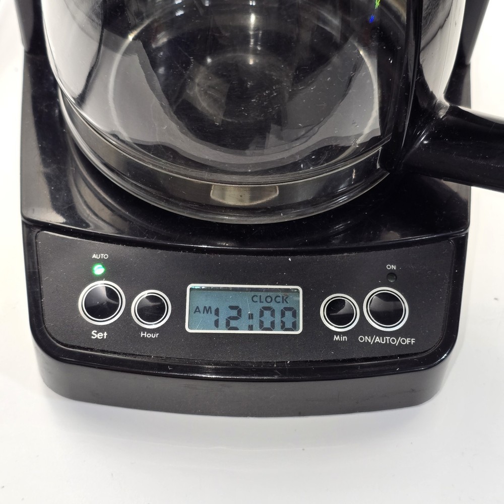 Capresso 5-Cup Mini Drip Coffee Maker Black Compact Countertop Tested