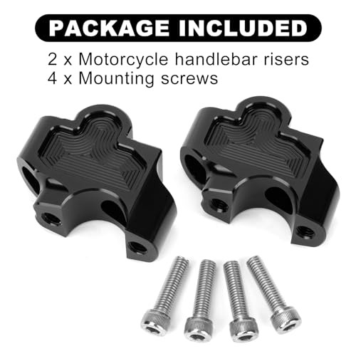 Motorcycle Handlebar Risers, CNC Handle Bar Risers, Motorcycle Risers,