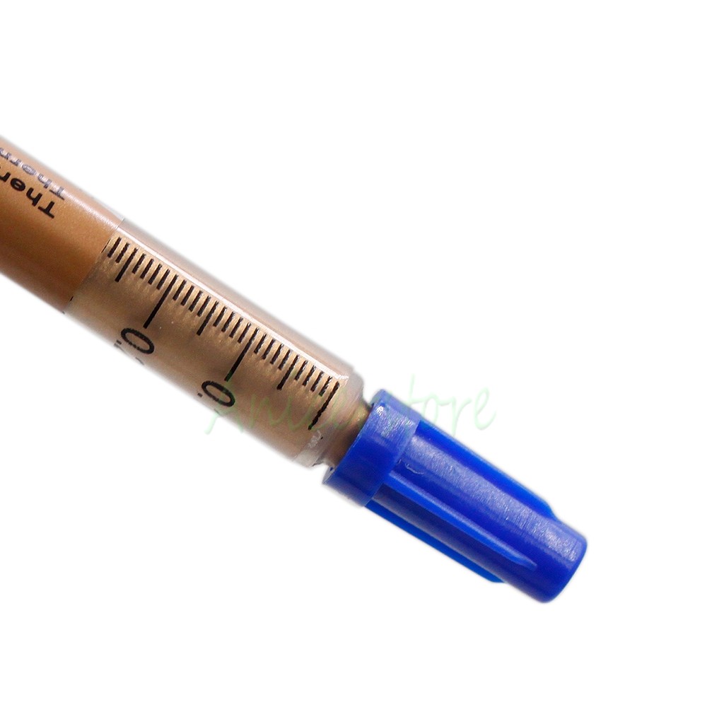 10pcs 1g Gold Thermal Grease Paste Cooling Compound For CPU GPU Xbox Northbridge