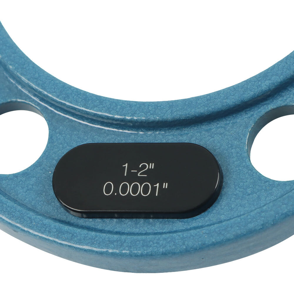 0-4"/0.0001" Outside Micrometer Set Premium Machinist Tool Precision Carbide Tip