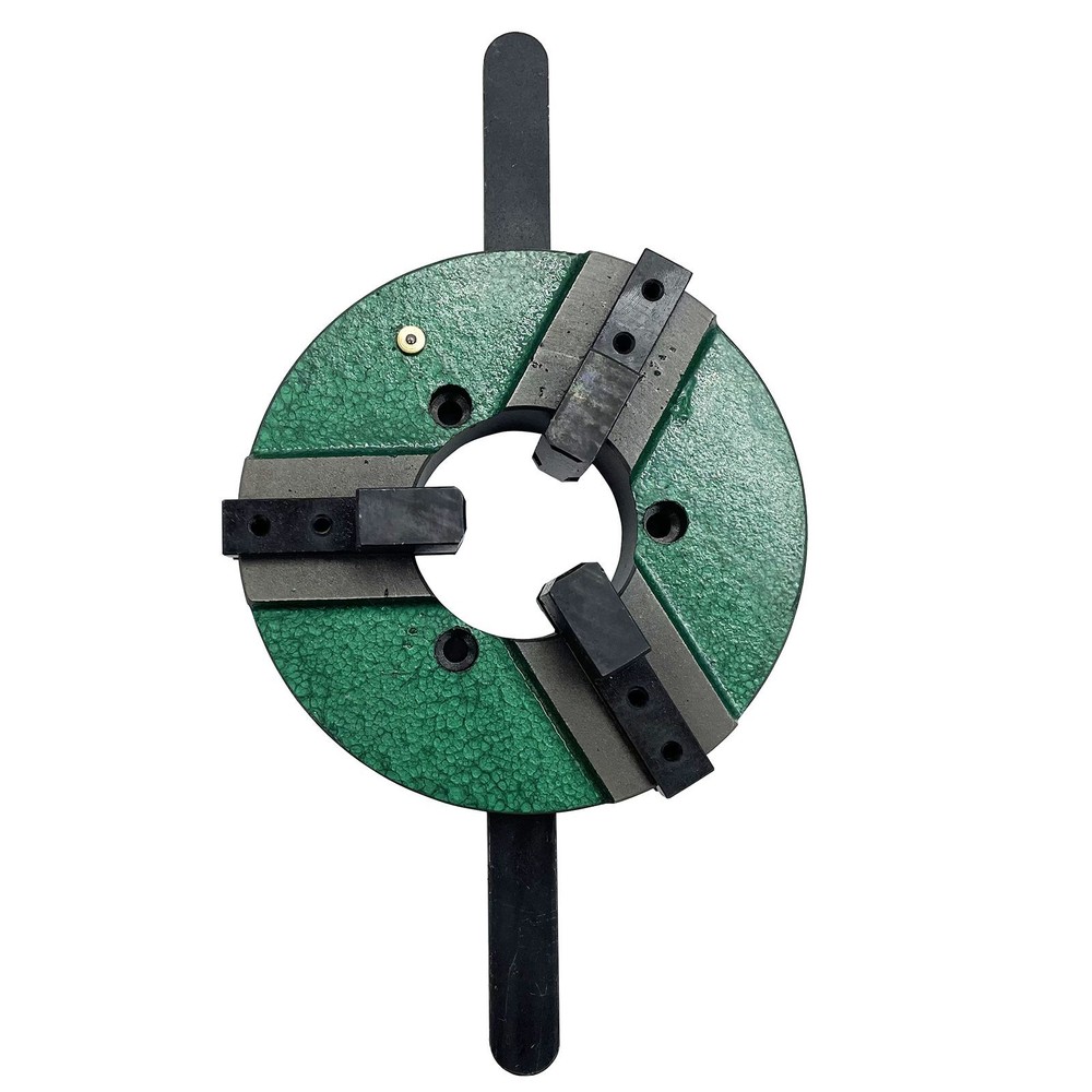 3-Jaws Clamping Chuck Self-centering Welding Positioner Table Chuck 7.8"