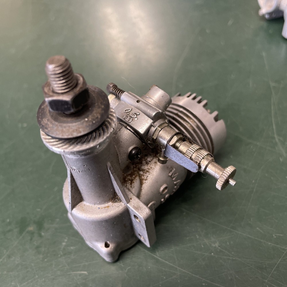 OS Max 25 RC Airplane Engine Nitro Glow 2 Stroke Untested