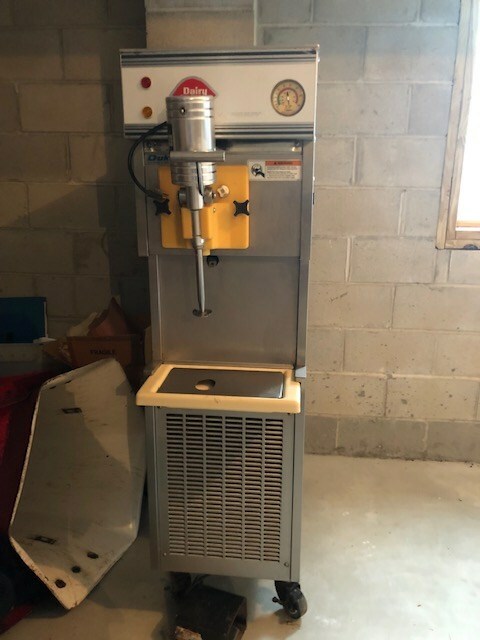 HC Duke milk shake machine