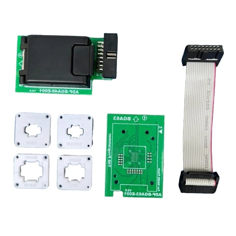MultiCompatible BGA48 BGA63 Adapter For XGecu T48 Programming Applications