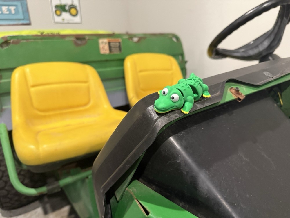 John Deere Gator Keychain *Make Offer for multiple*