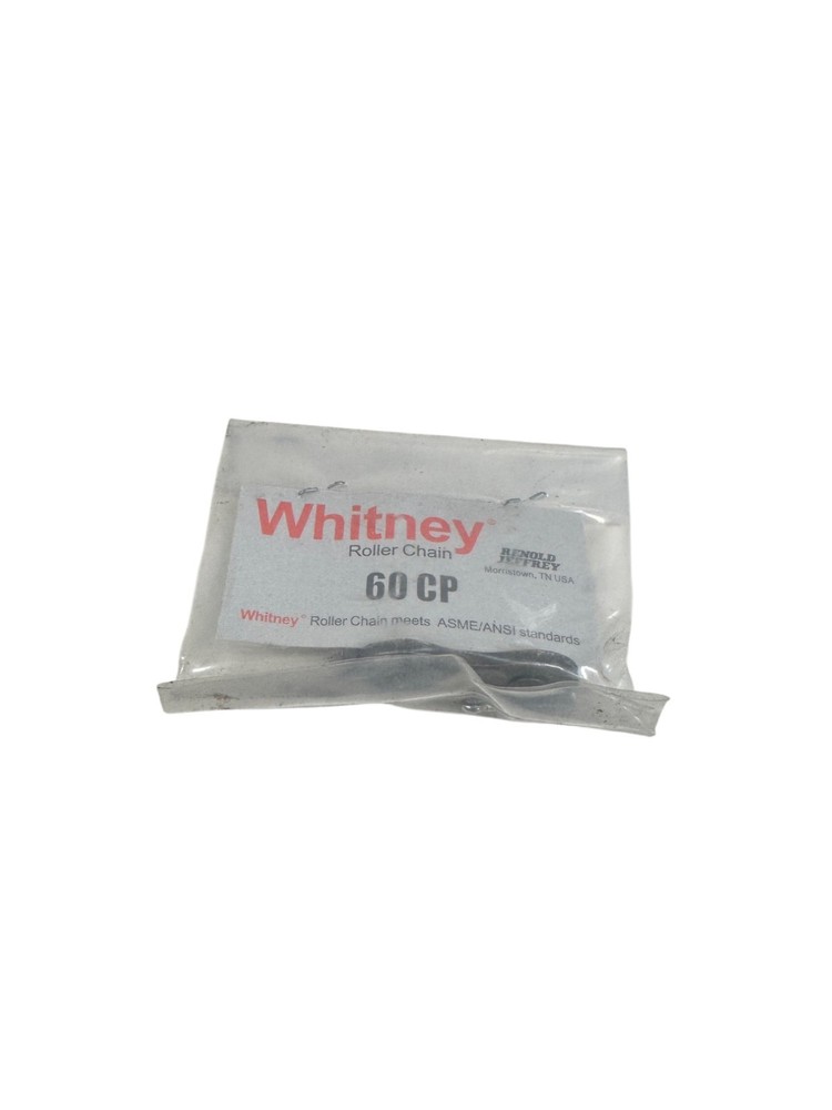 Whitney 60 CP Roller Chain *SALE*