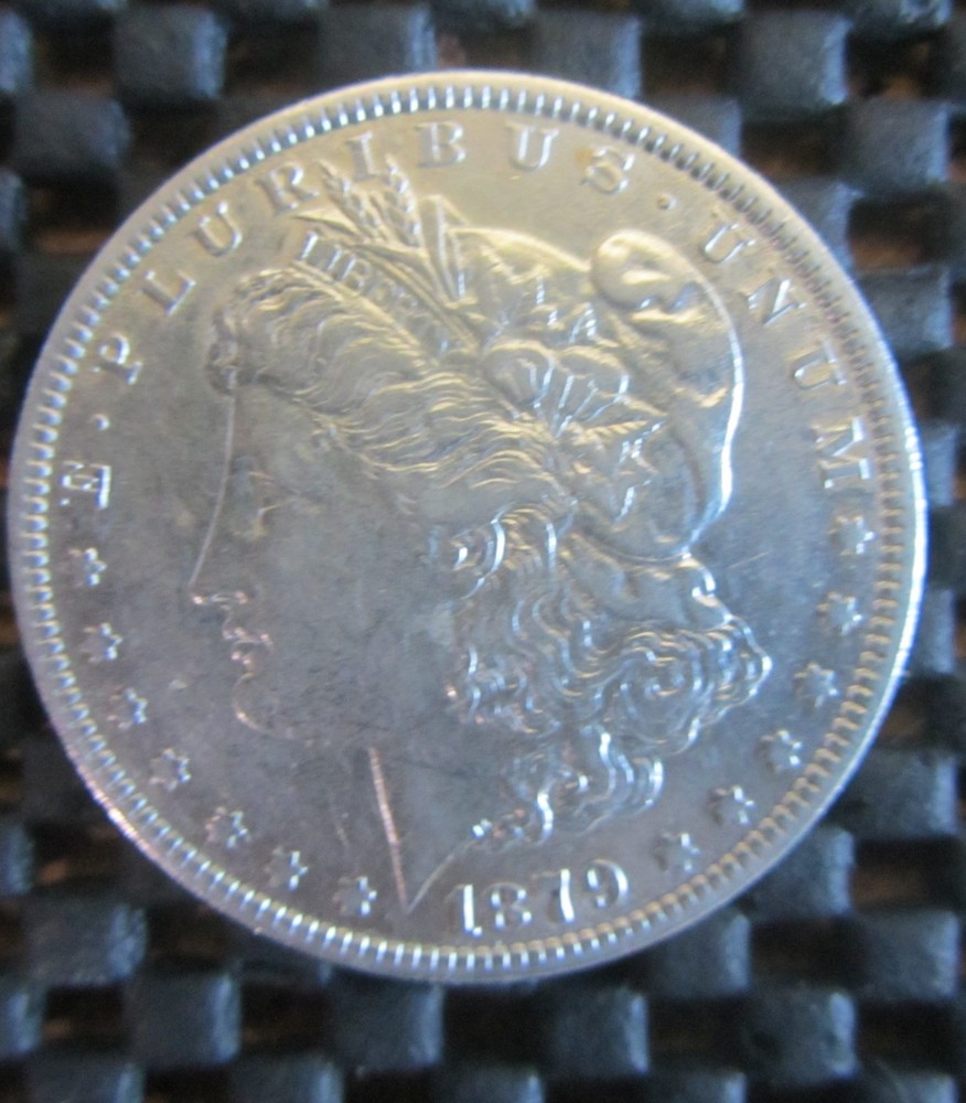 1879 P Morgan Silver Dollar