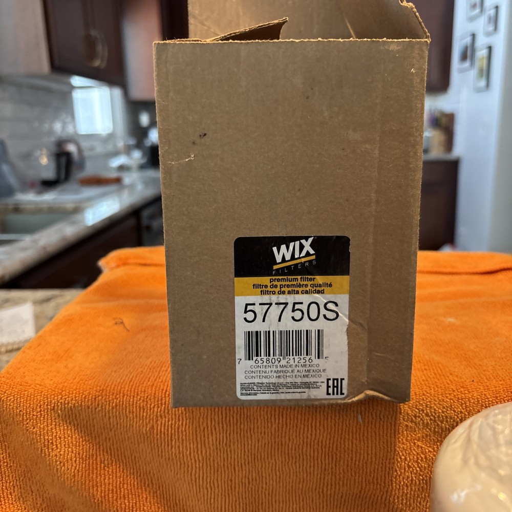 Wix 57750S Baldwin B7322 Filter