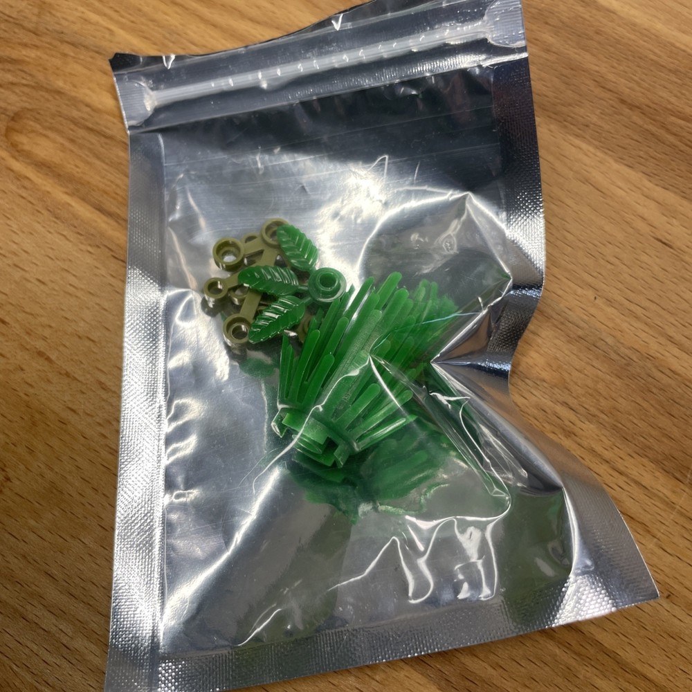 minifigure And Blocks Instruction Book