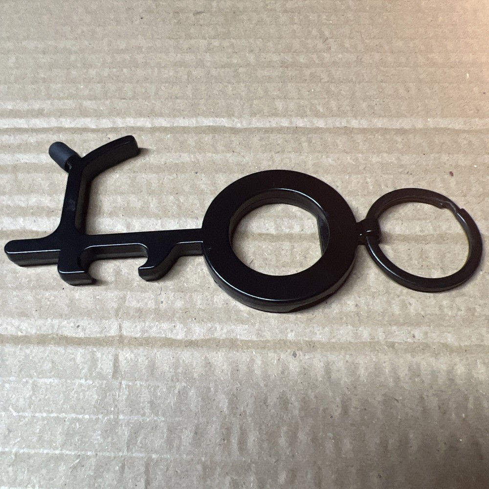 Improved Toolgether Safe Touch-Door Opener Key Tool